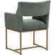Greco Aura Teal Dining Armchair